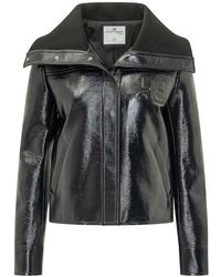 Courreges - Leather Jackets - Lyst
