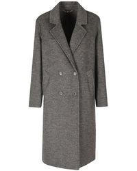 Seventy - Double-Breasted Coats - Lyst