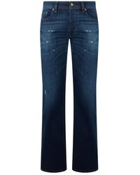 DIESEL - Flared Jeans - Lyst