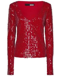 ROTATE BIRGER CHRISTENSEN - Blouses - Lyst