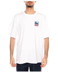Edwin - Sunset On Fuji San T-Shirt - Lyst