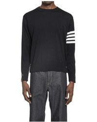 Thom Browne - Round-Neck Knitwear - Lyst
