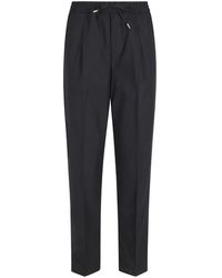 BRIGLIA - Straight Trousers - Lyst