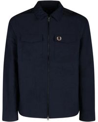 Fred Perry - Light Jackets - Lyst