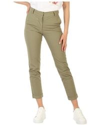 Manila Grace - Slim-Fit Trousers - Lyst