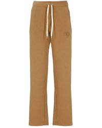 Autry - Bruine Katoenen Broek Met Koord - Lyst