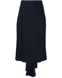 Moschino - Midi Skirts - Lyst