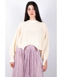 Roberto Collina - Round-Neck Knitwear - Lyst
