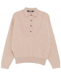 Jacquemus - Pallone Polo Sweater - Lyst