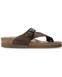 Mephisto - Flat Sandals - Lyst