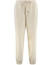 Canada Goose - Baumwoll-Sweatpants Mit Elastischen Knöchelbündchen - Lyst