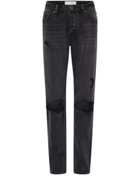 One Teaspoon - Straight Fit Jeans - Lyst