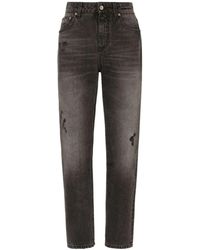 Dolce & Gabbana - Boot-cut jeans - Lyst