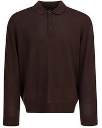 Vince - V-Neck Knitwear - Lyst