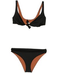 Fisico - Badmode ,Zwart ,Omkeerbare Bikini - Lyst
