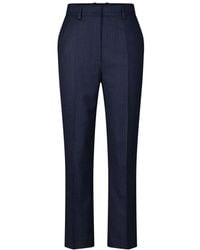 Anine Bing - Trousers > slim-fit trousers - Lyst