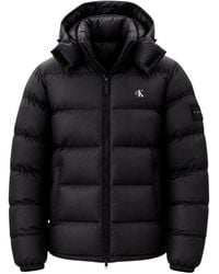 Calvin Klein - Winter Jackets - Lyst