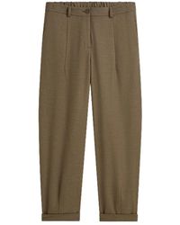 Summum - Tapered Trousers - Lyst
