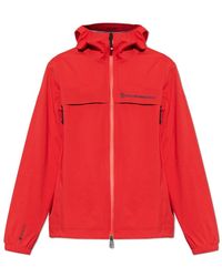 Moncler - Jassen ,Rood ,Day-Namic Jacket - Lyst