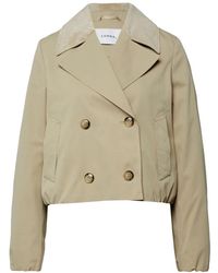 Comma, - Trench Jacket - Lyst