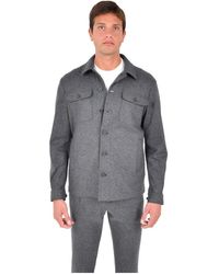 Drumohr - Light Jackets - Lyst