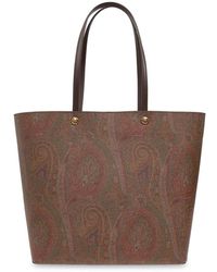 Etro - Medium Essential Tote Bag - Lyst