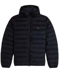 Fred Perry - Winter Jackets - Lyst