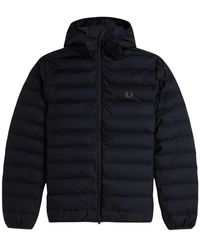 Fred Perry - Winter Jassen - Lyst