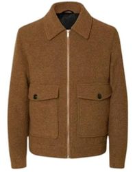 SELECTED - Light Jackets - Lyst