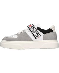 DSquared² - Schoenen ,Veelkleurig ,Leer Sneakers Multi Colour - Lyst