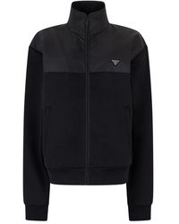 Prada - Zip-Throughs - Lyst