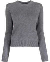 Lisa Yang - Kaschmir Rundhals Pullover - Lyst