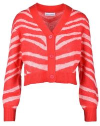 WEILI ZHENG - Cárdigan Rojo Para Mujeres, Mujer, Talla - Lyst