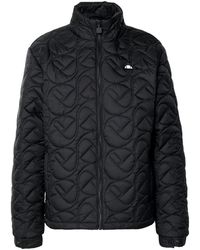 Ellesse - Giacca imbottita nera stile villanova - Lyst