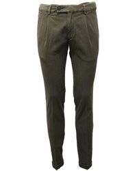 Michael Coal - Slim-Fit Trousers - Lyst