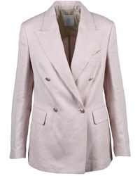 Eleventy - Giacca Doppiopetto - Lyst