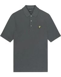 Lyle & Scott - Polo Met Korte Mouwen - Lyst