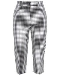 Liu Jo - Cropped Trousers - Lyst