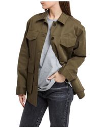 Semicouture - Light jackets - Lyst