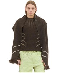 Charlie Constantinou - Round-Neck Knitwear - Lyst