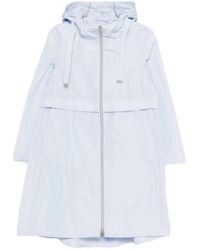 Herno - Jassen ,Grijs ,Katoen Polyester Katoen Parka - Lyst