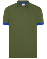 Sun 68 - Polo Small Stripe Fluo - Lyst