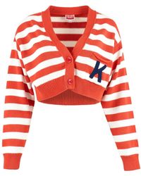 KENZO - Cardigans - Lyst