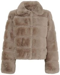 Notyz - Faux Fur & Shearling Jackets - Lyst