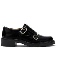 Stuart Weitzman - Leighton Monk Strap - Lyst