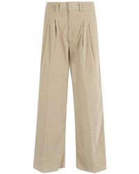 Dondup - Wide Trousers - Lyst