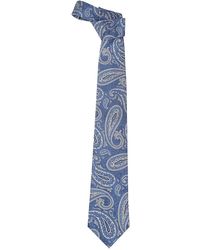 Etro - Paisley Stropdas - Lyst