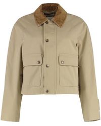 Burberry - Light Jackets - Lyst