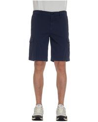 Eleventy - Casual Shorts - Lyst