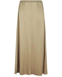Forte Forte - Midi Skirts - Lyst